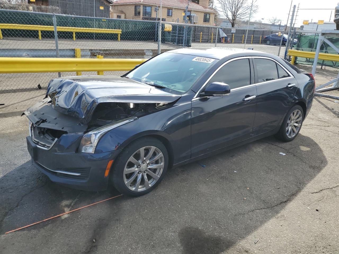 CADILLAC ATS LUXURY 2017