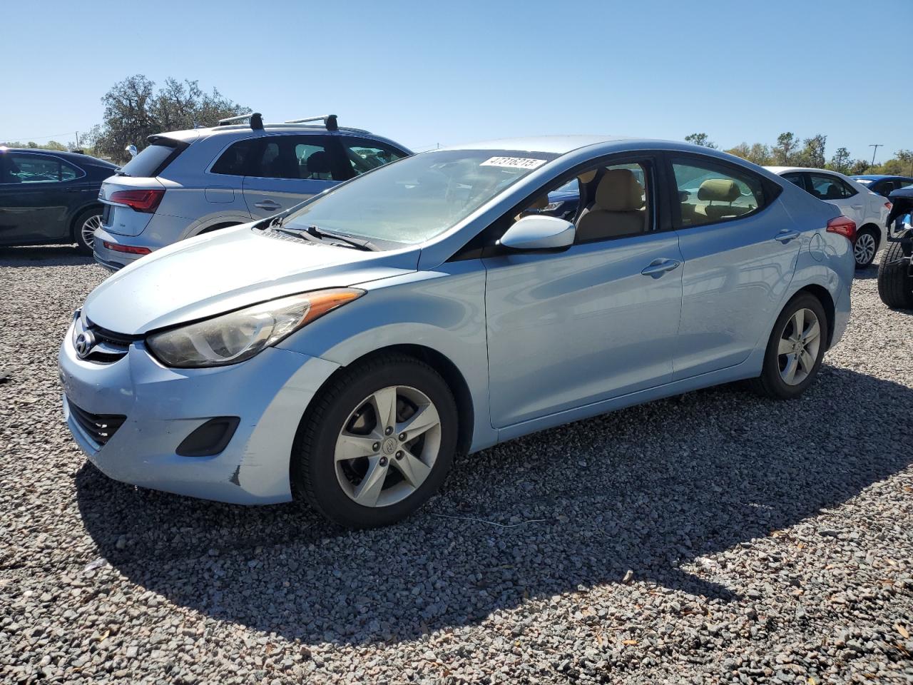 HYUNDAI ELANTRA GL 2011