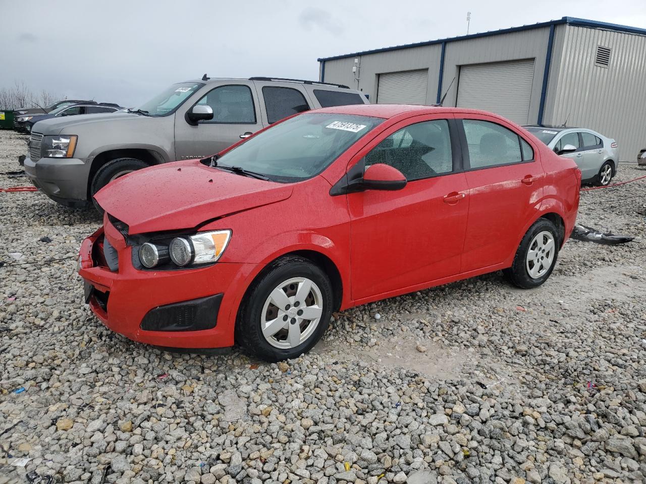 CHEVROLET SONIC LS 2013