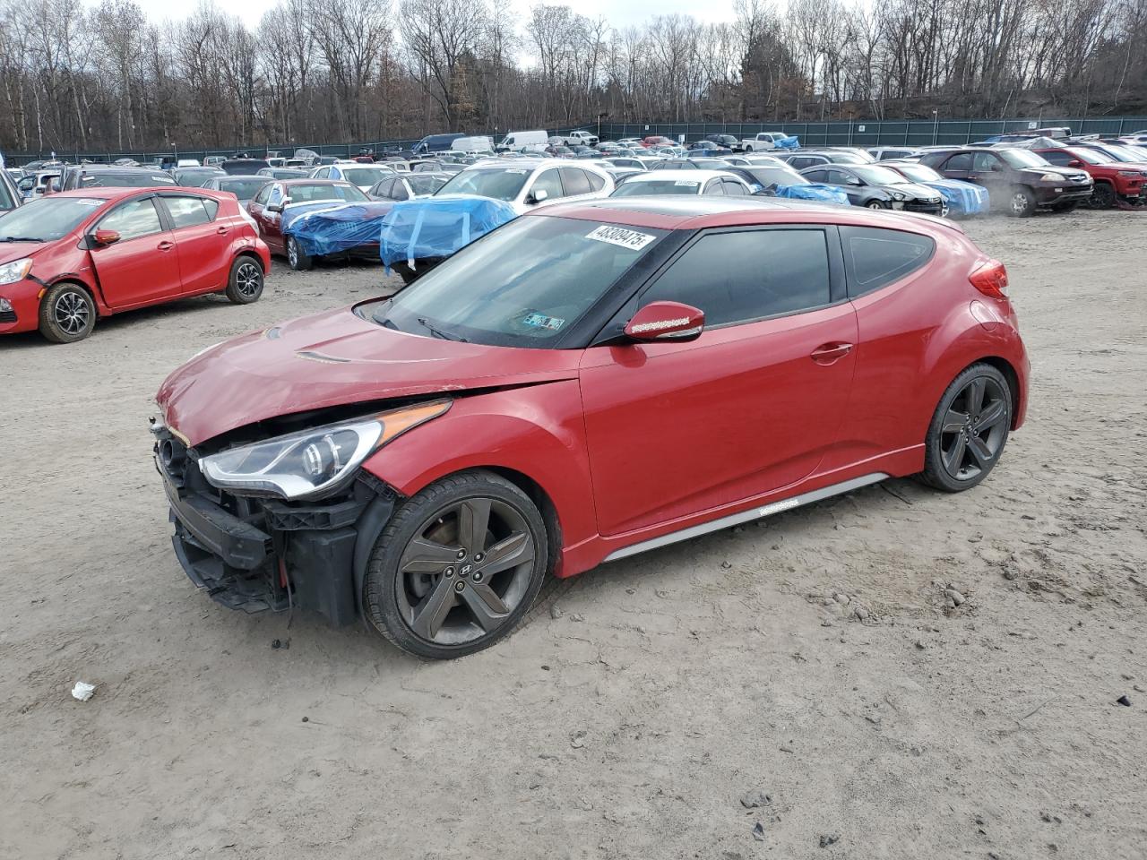 HYUNDAI VELOSTER T 2014