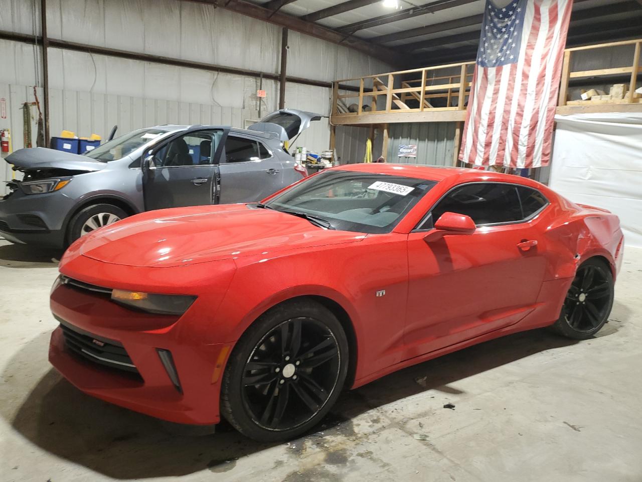 CHEVROLET CAMARO LT 2017