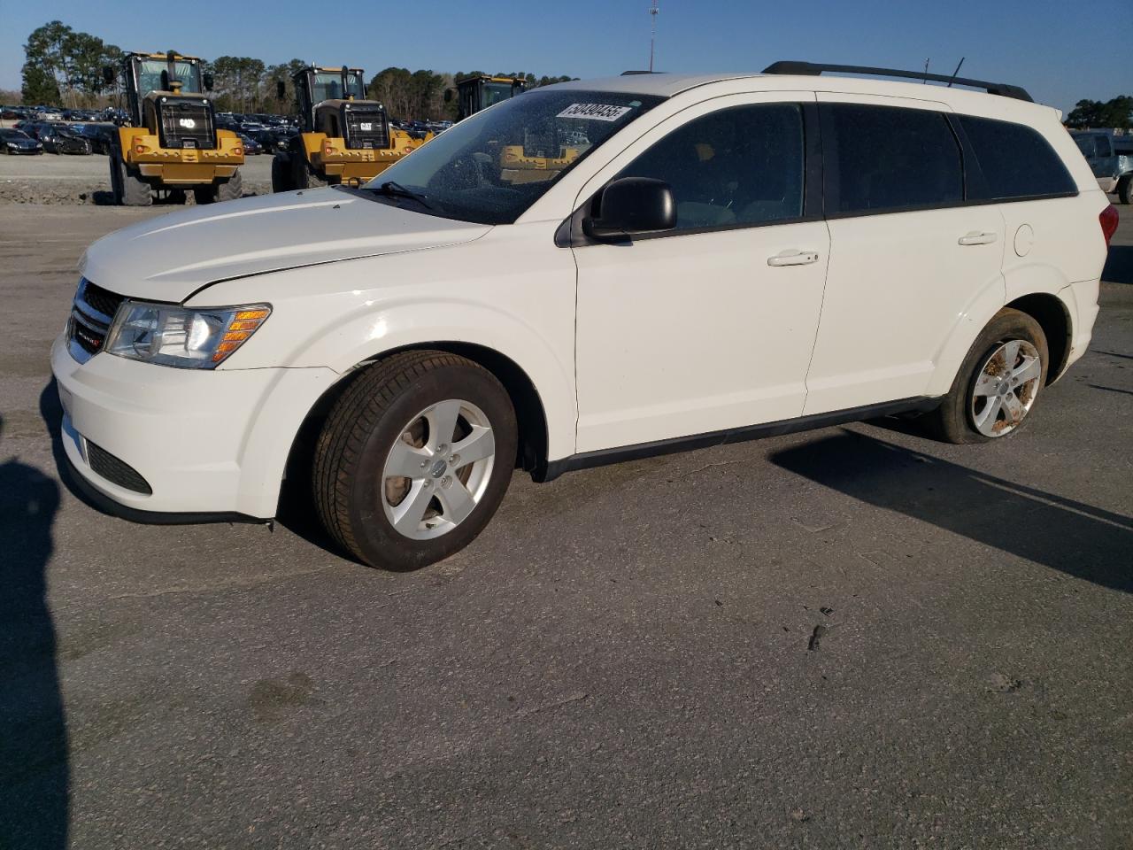 DODGE JOURNEY SE 2013