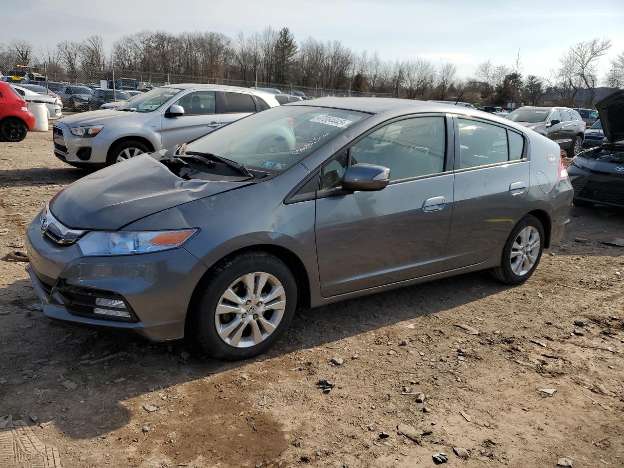 HONDA INSIGHT EX 2014