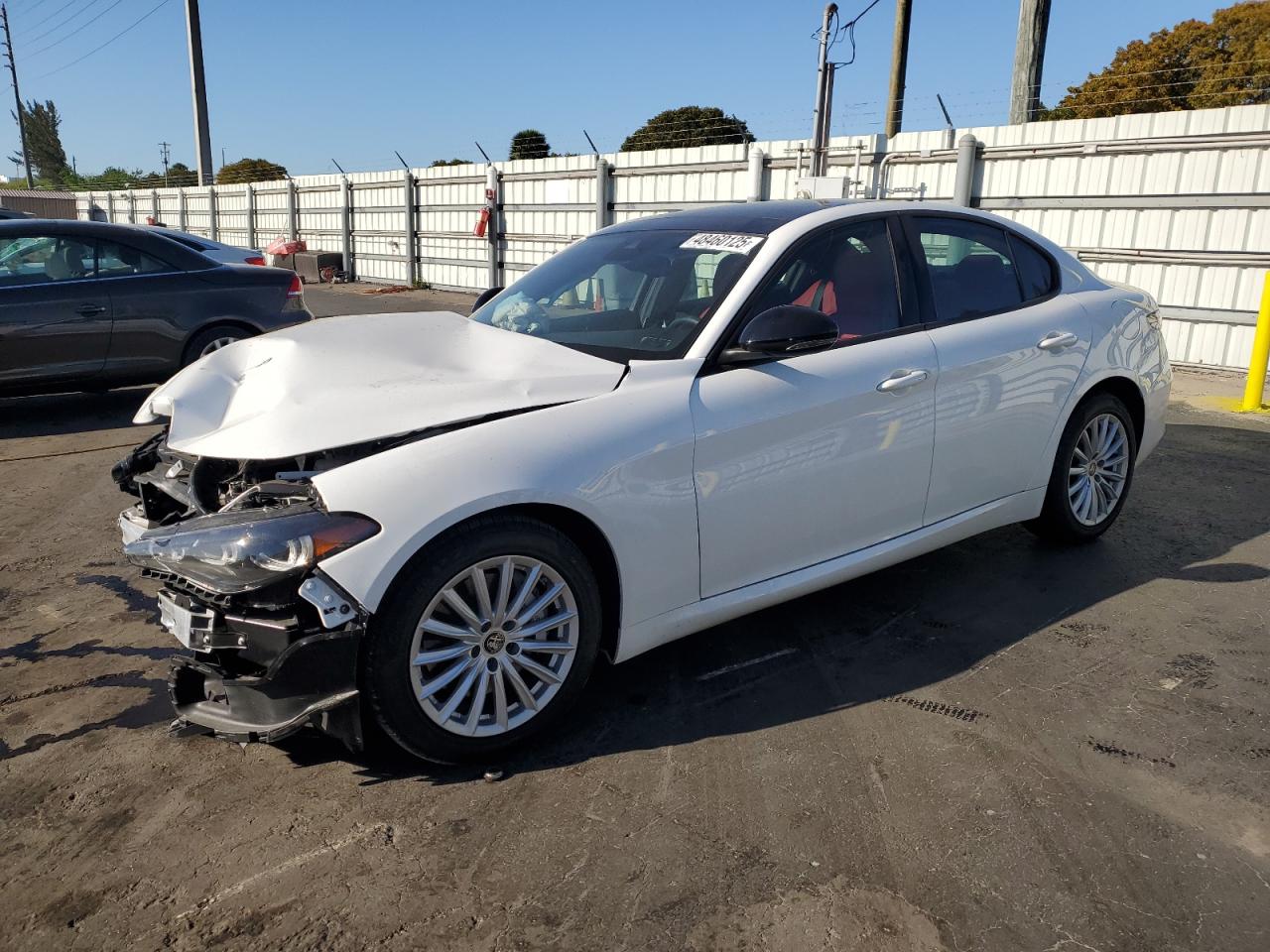 ALFA ROMEO GIULIA SPR 2024