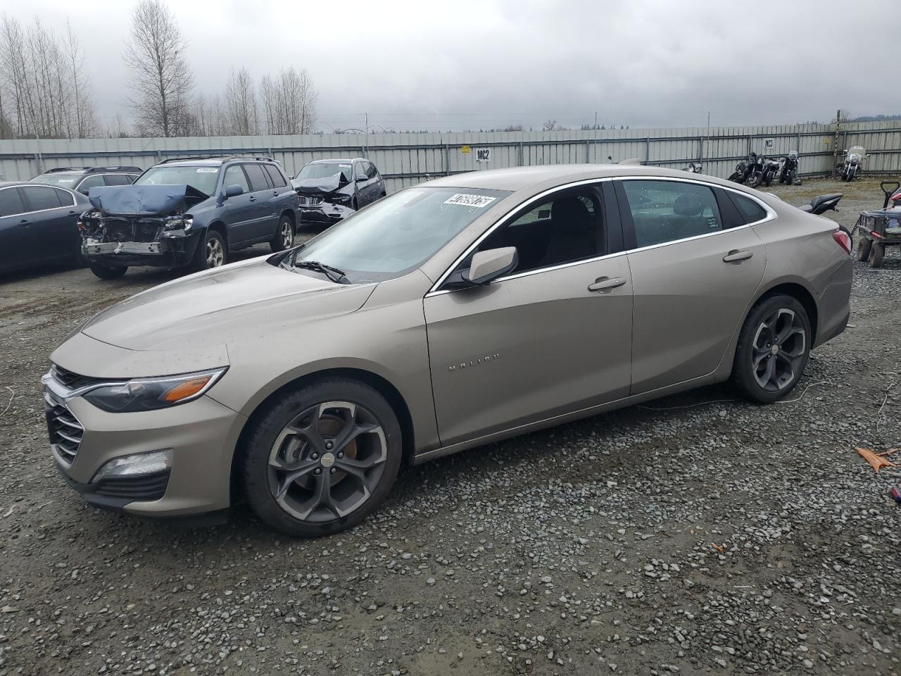 CHEVROLET MALIBU LT 2022
