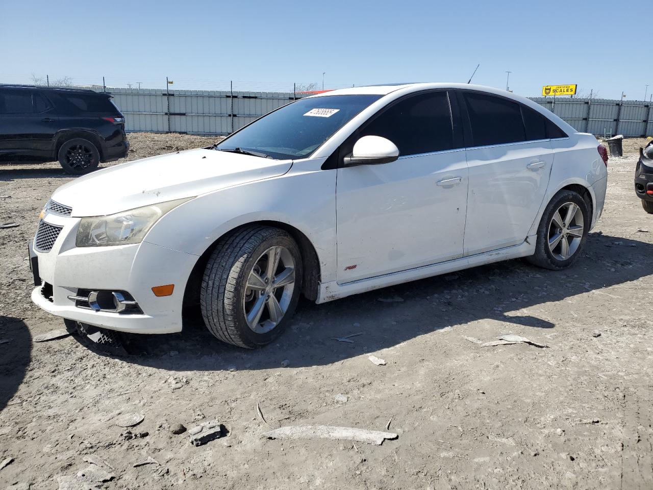 CHEVROLET CRUZE 2012