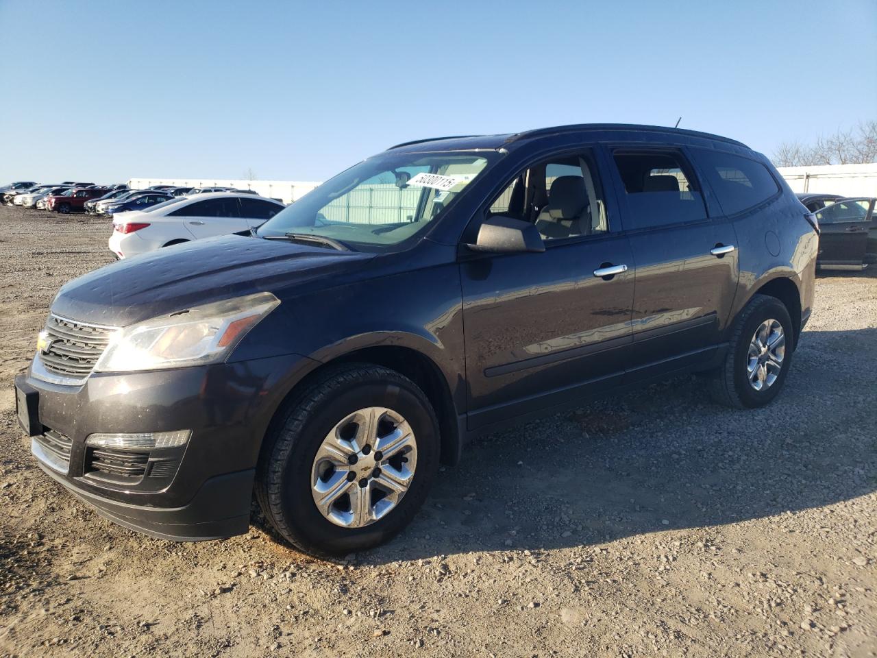 CHEVROLET TRAVERSE L 2015