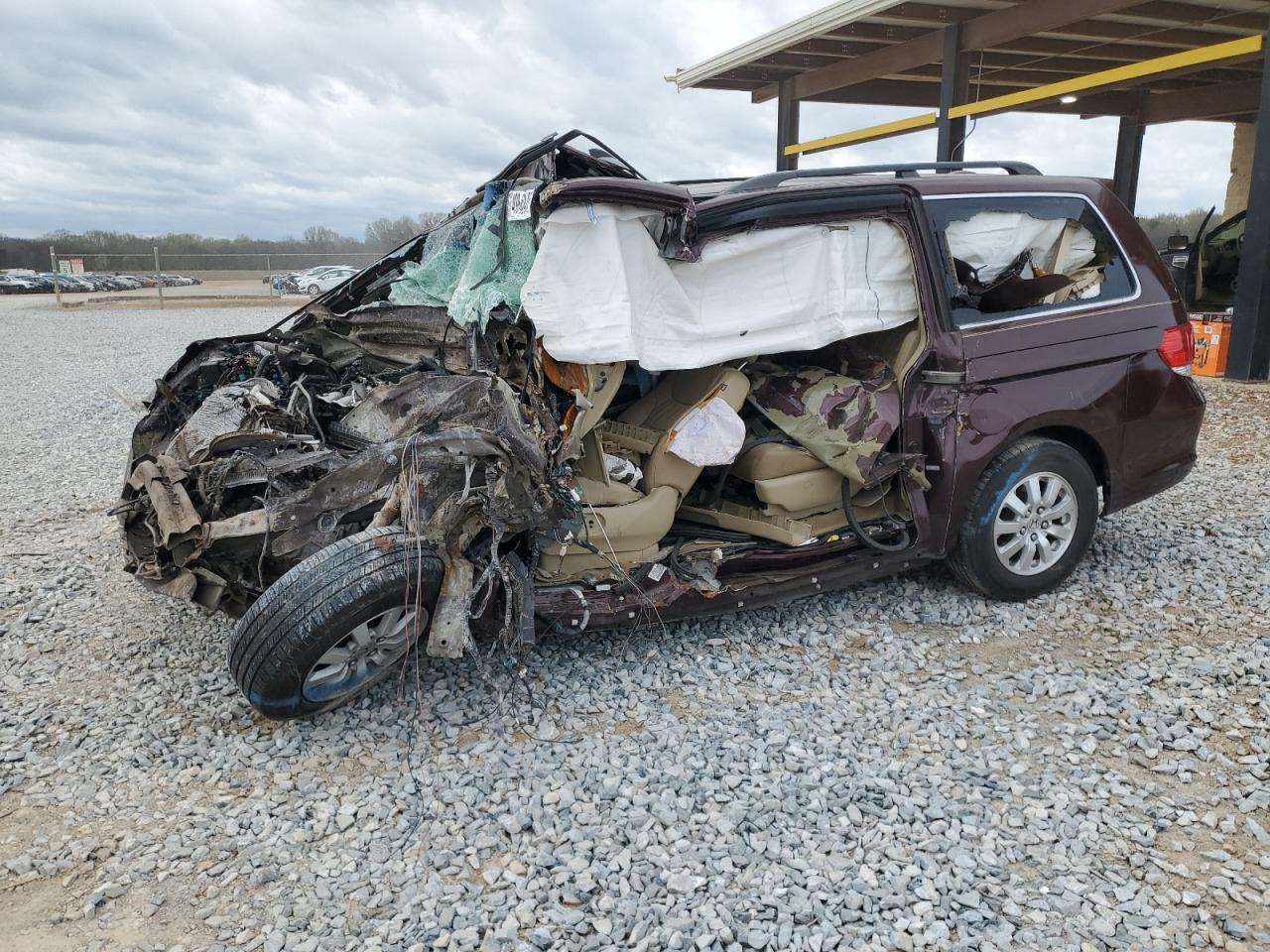 HONDA ODYSSEY EX 2010