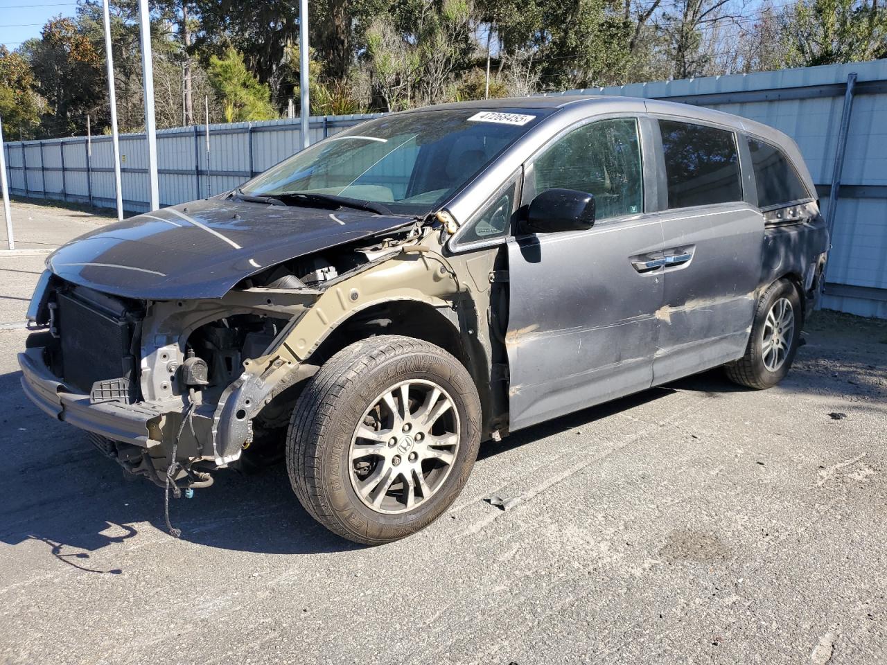 HONDA ODYSSEY EX 2012