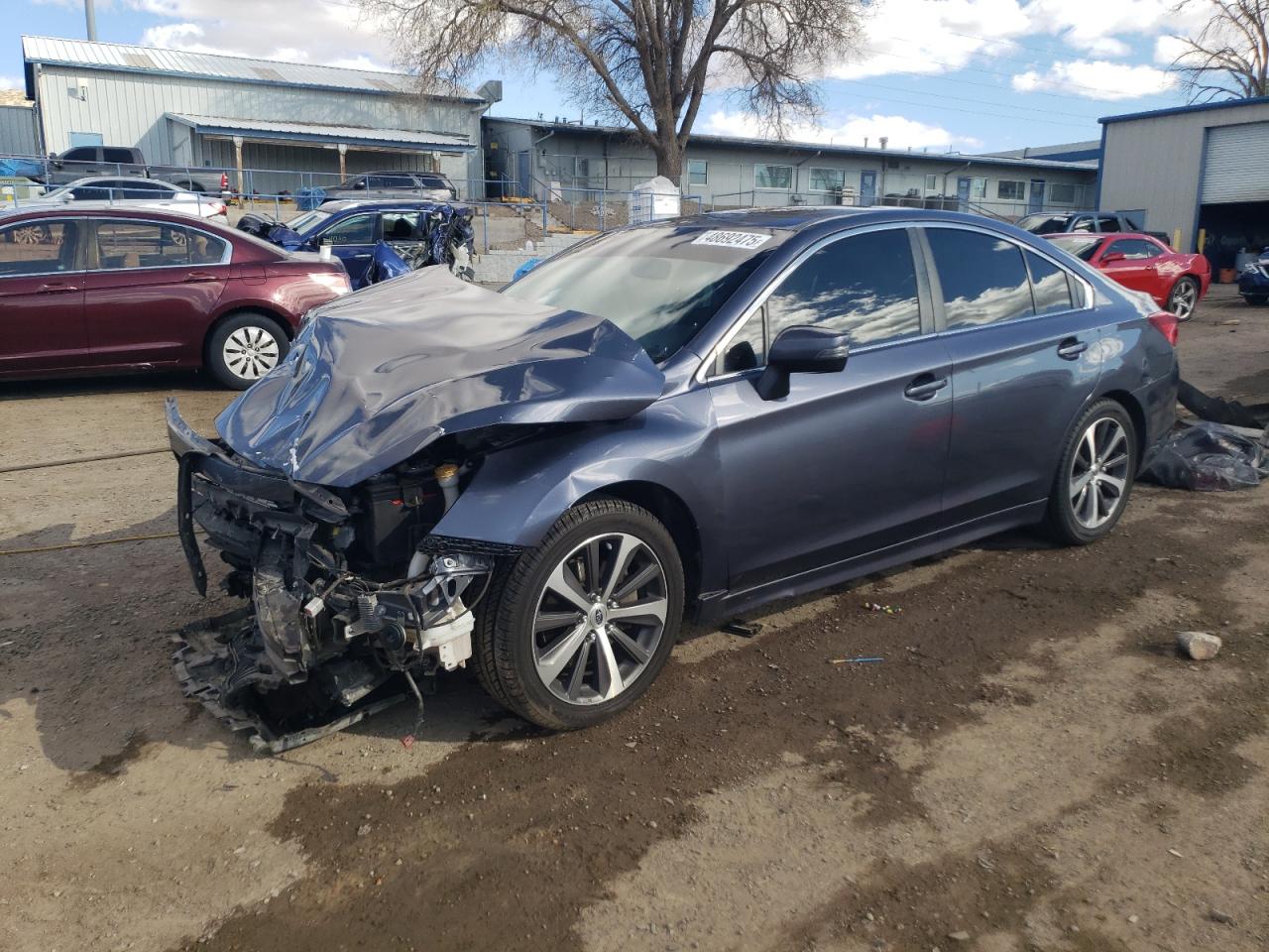 SUBARU LEGACY 3.6 2017