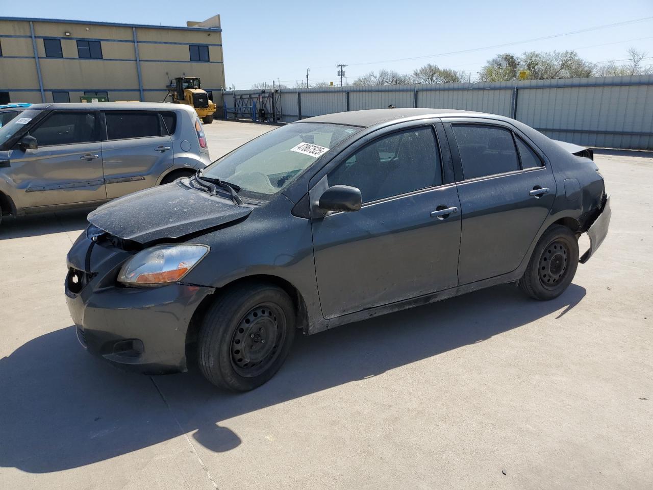 TOYOTA YARIS 2008