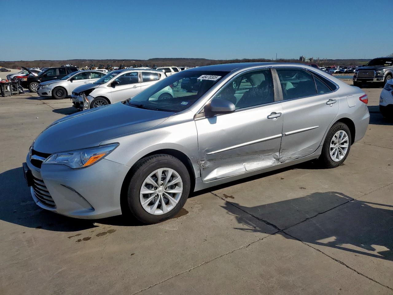 TOYOTA CAMRY LE 2015