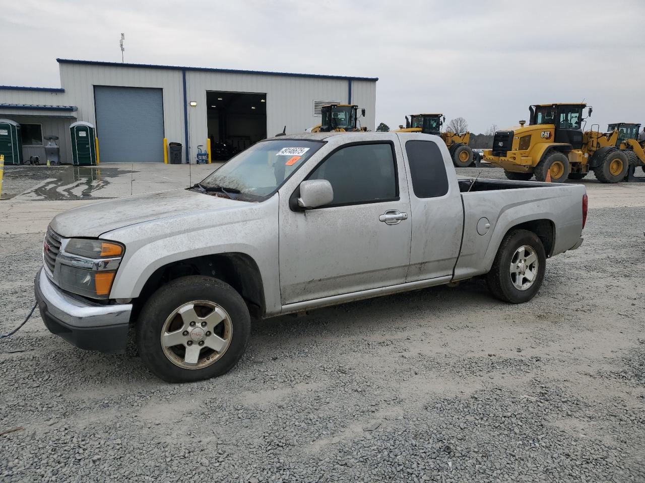 GMC CANYON SLE 2012