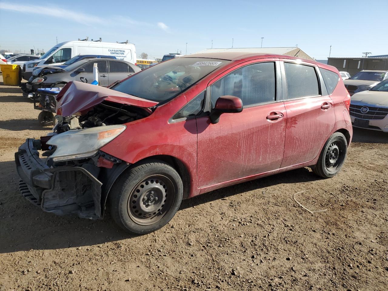NISSAN VERSA NOTE 2014