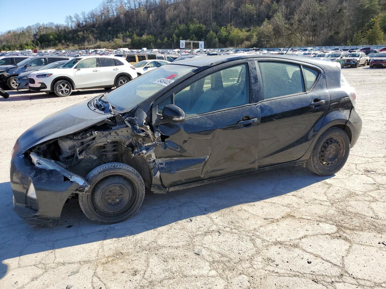 TOYOTA PRIUS C 2014