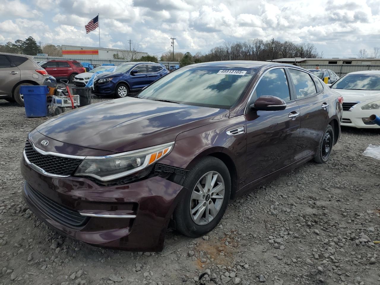 KIA OPTIMA LX 2018