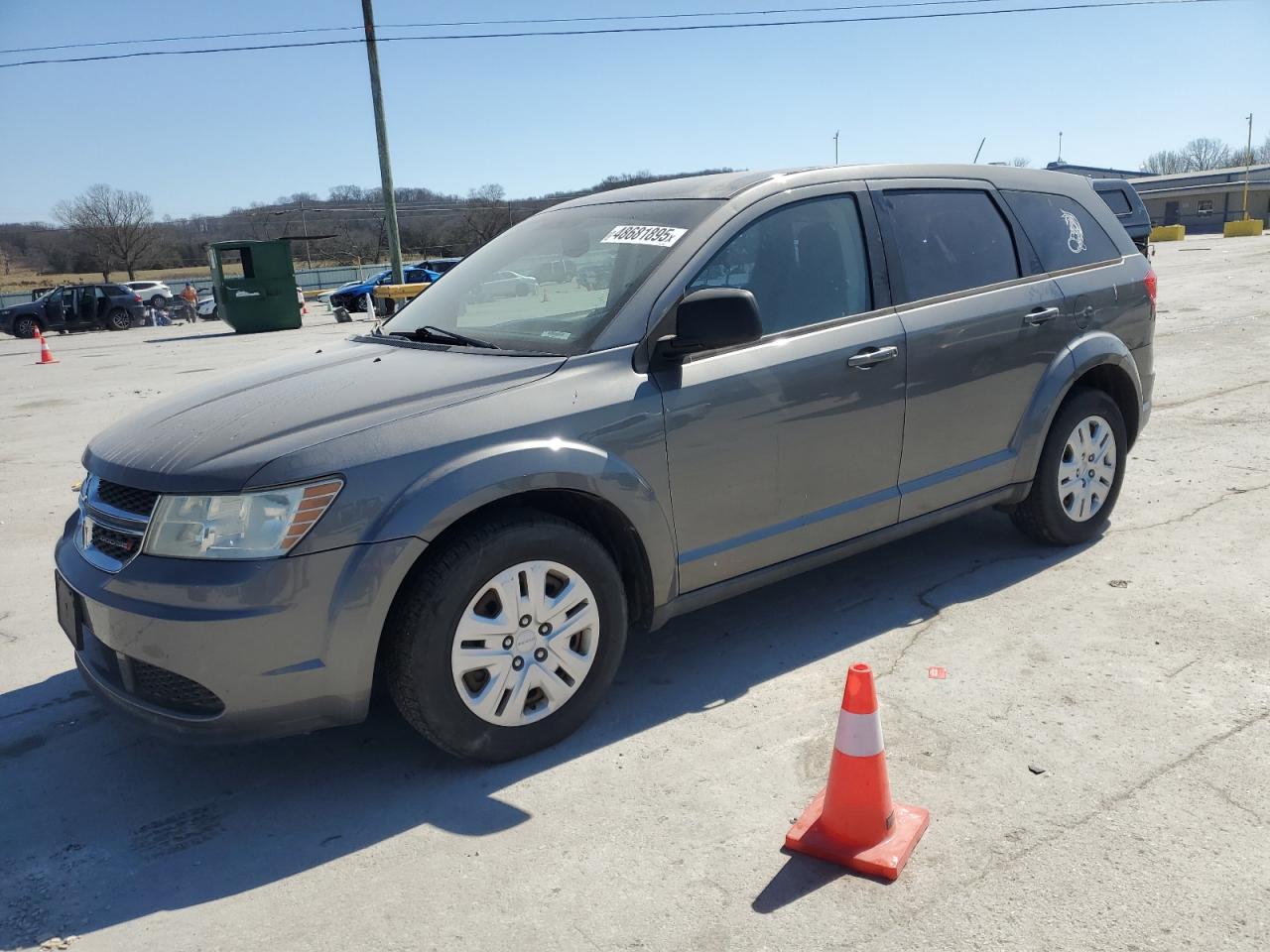 DODGE JOURNEY SE 2013