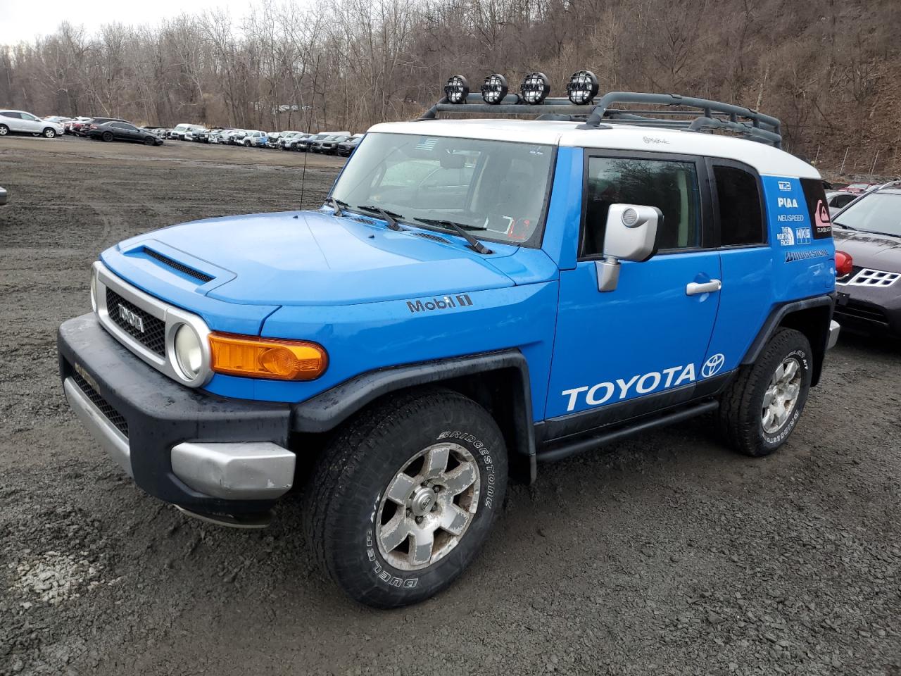 TOYOTA FJ CRUISER 2007