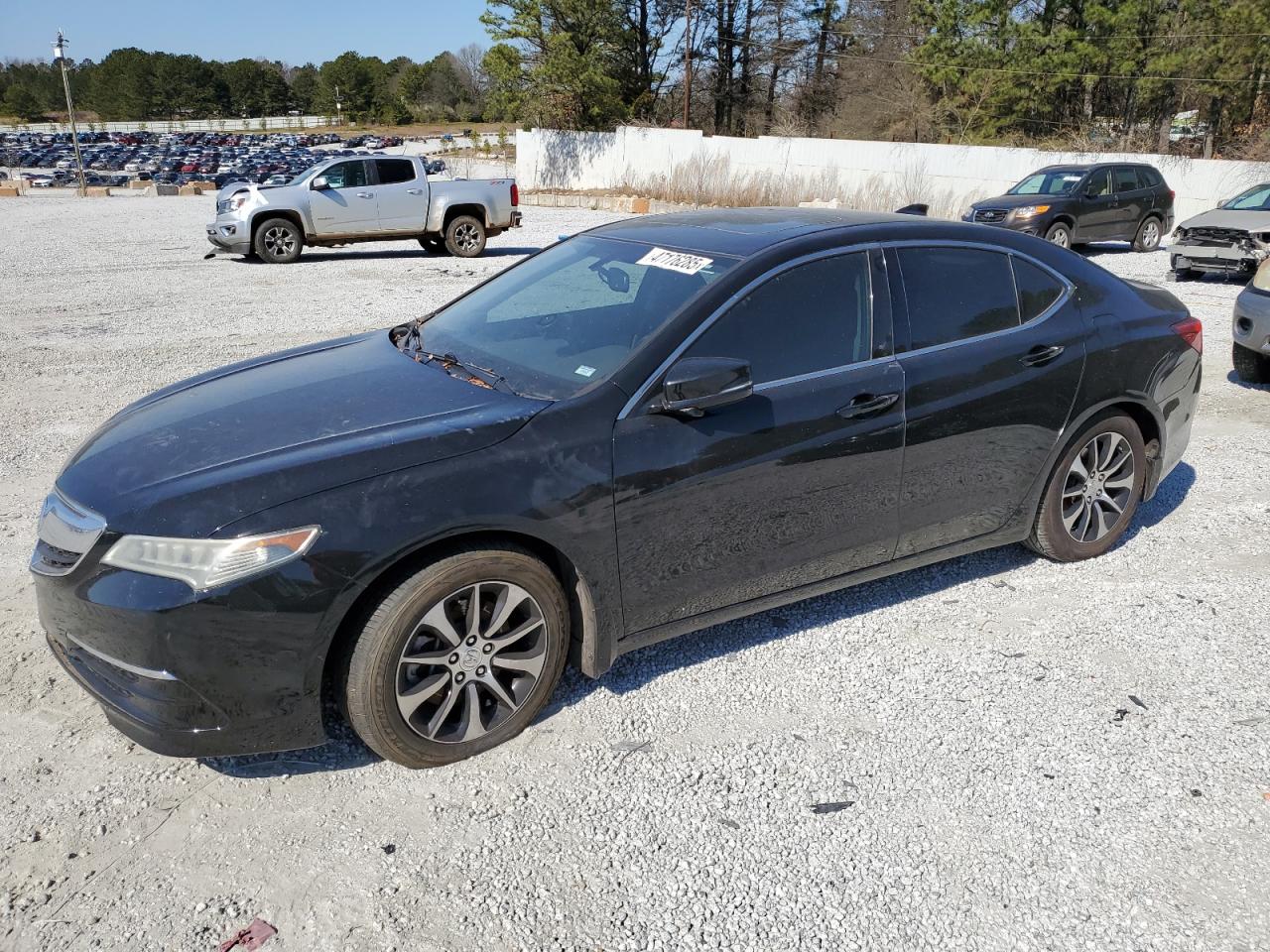 ACURA TLX 2015