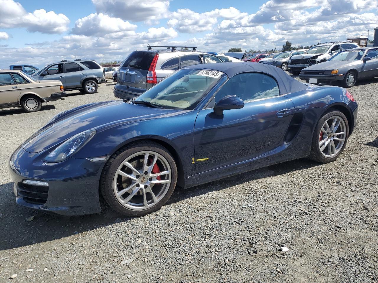 PORSCHE BOXSTER S 2013
