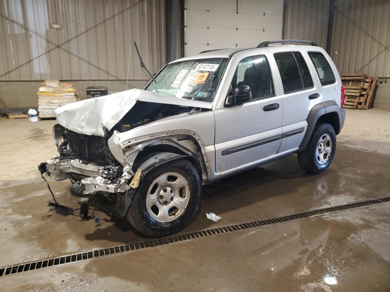 JEEP LIBERTY SP 2003