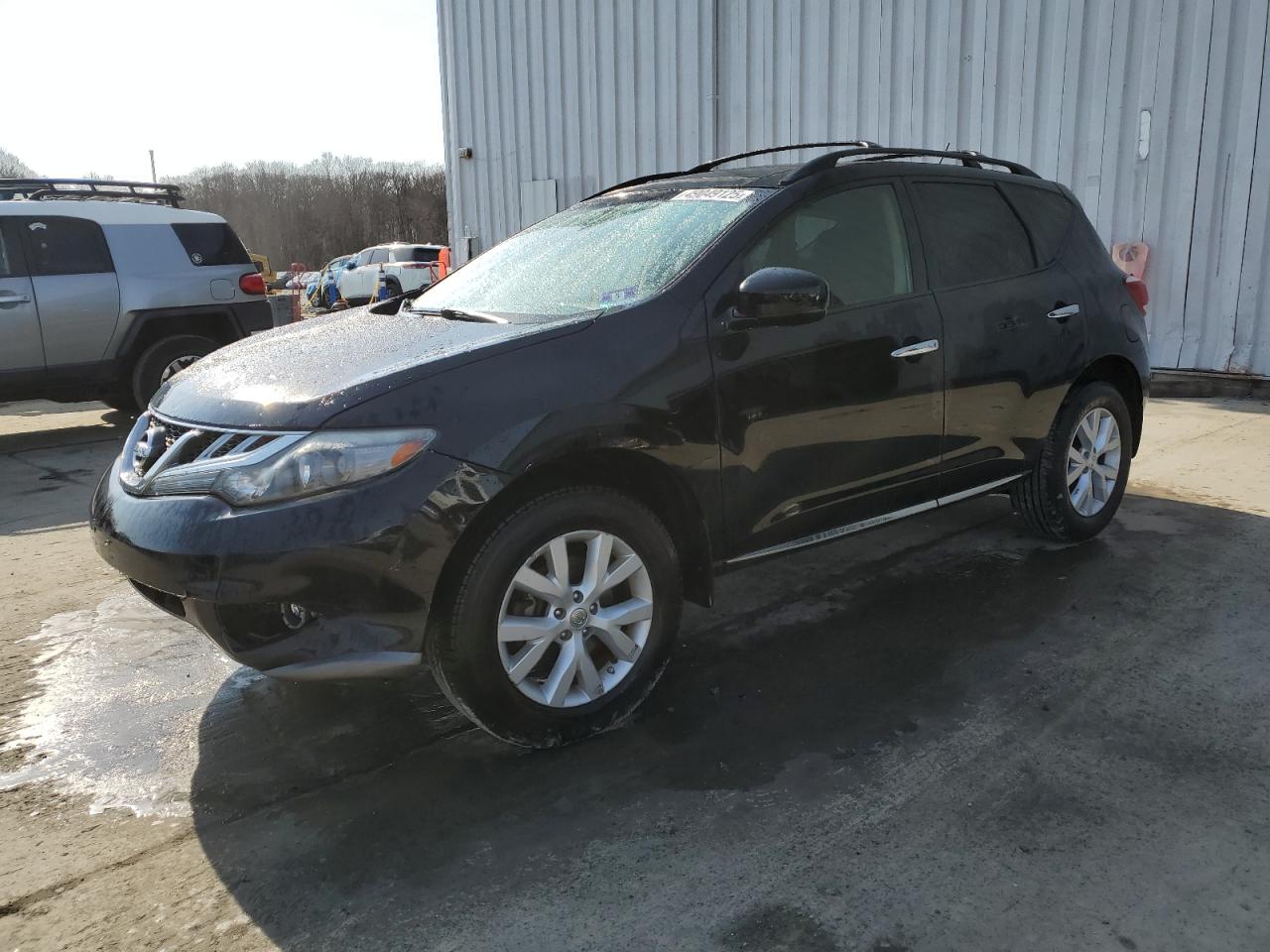 NISSAN MURANO S 2012