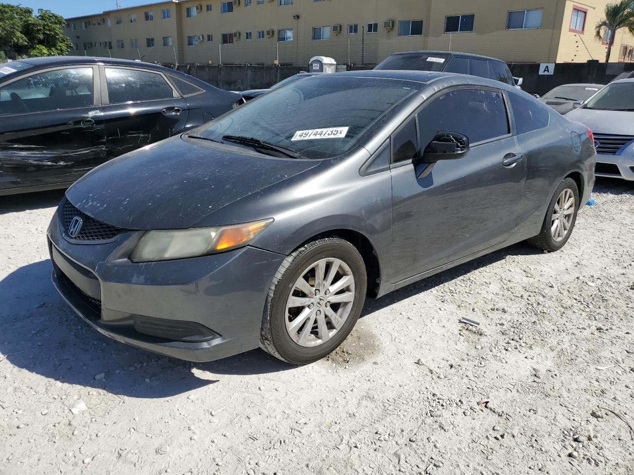 HONDA CIVIC EX 2012