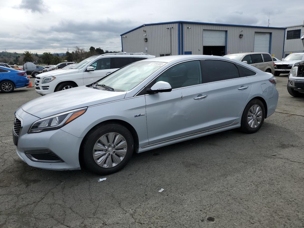 HYUNDAI SONATA HYB 2017
