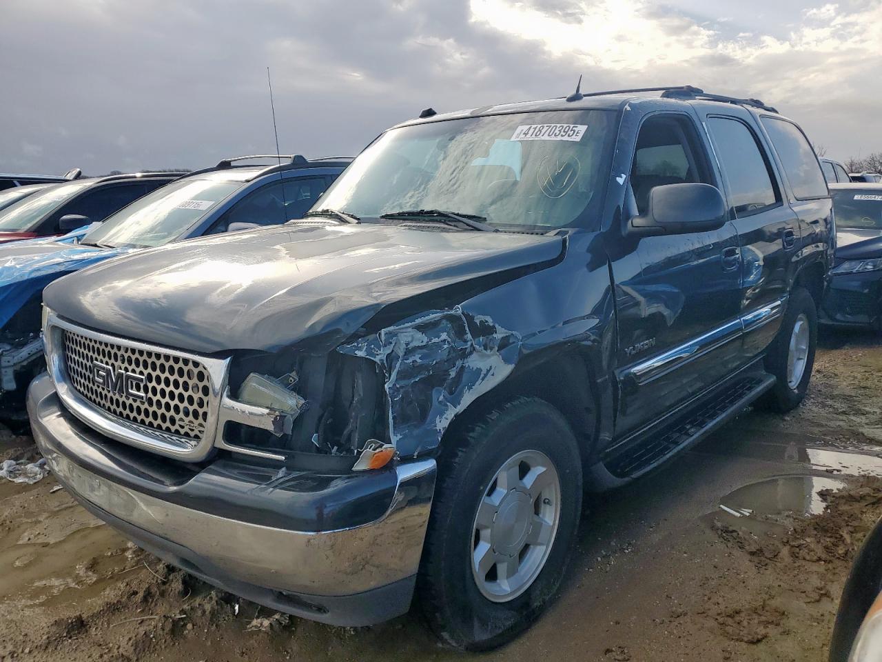 GMC YUKON 2004