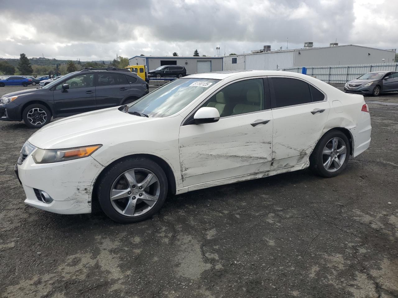 ACURA TL 2011