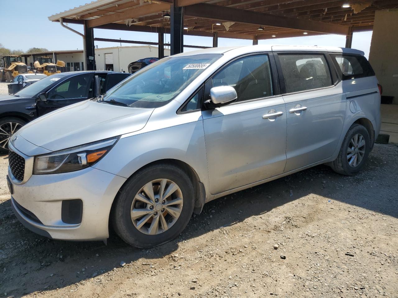KIA SEDONA L 2016