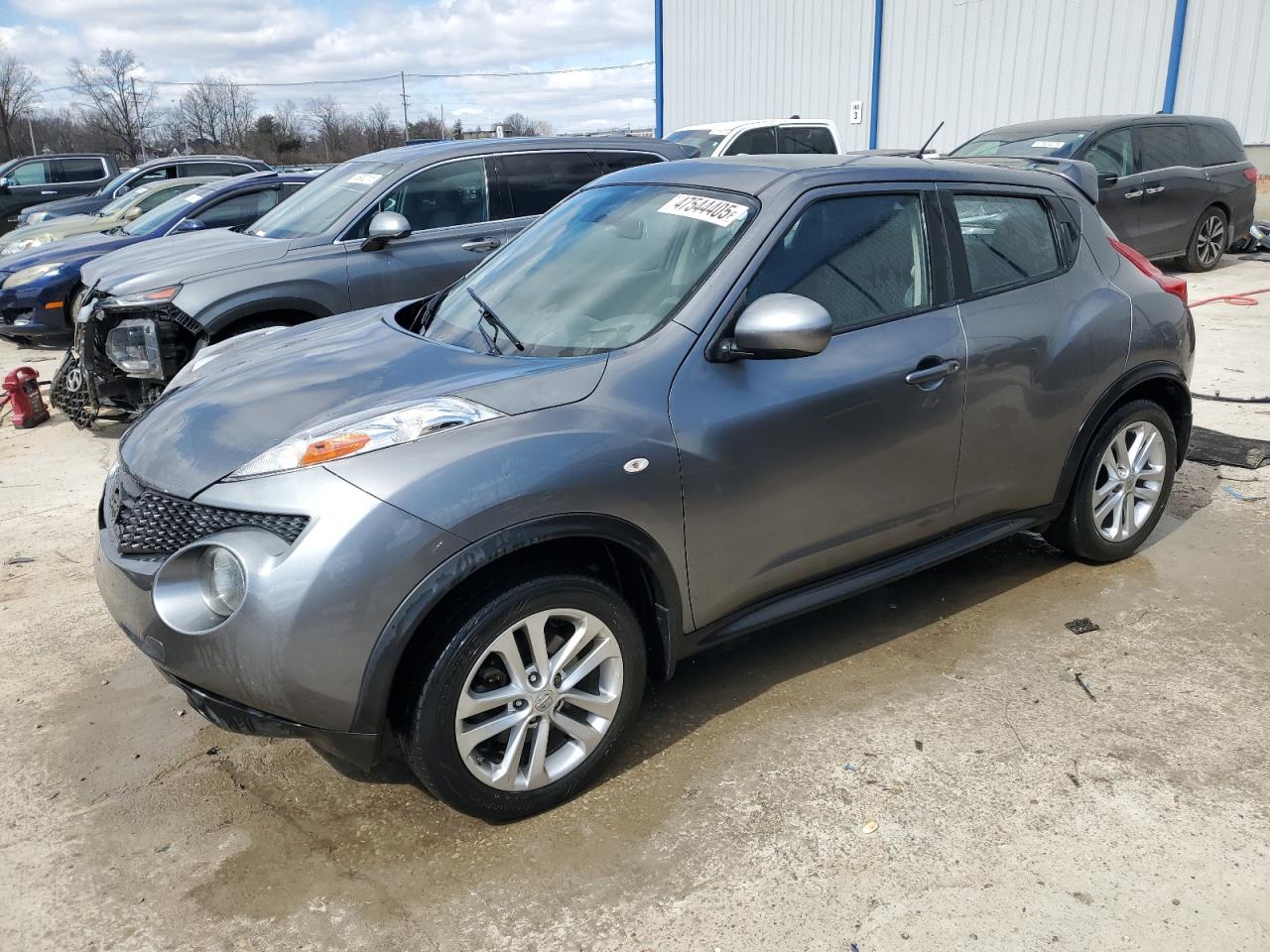 NISSAN JUKE S 2014