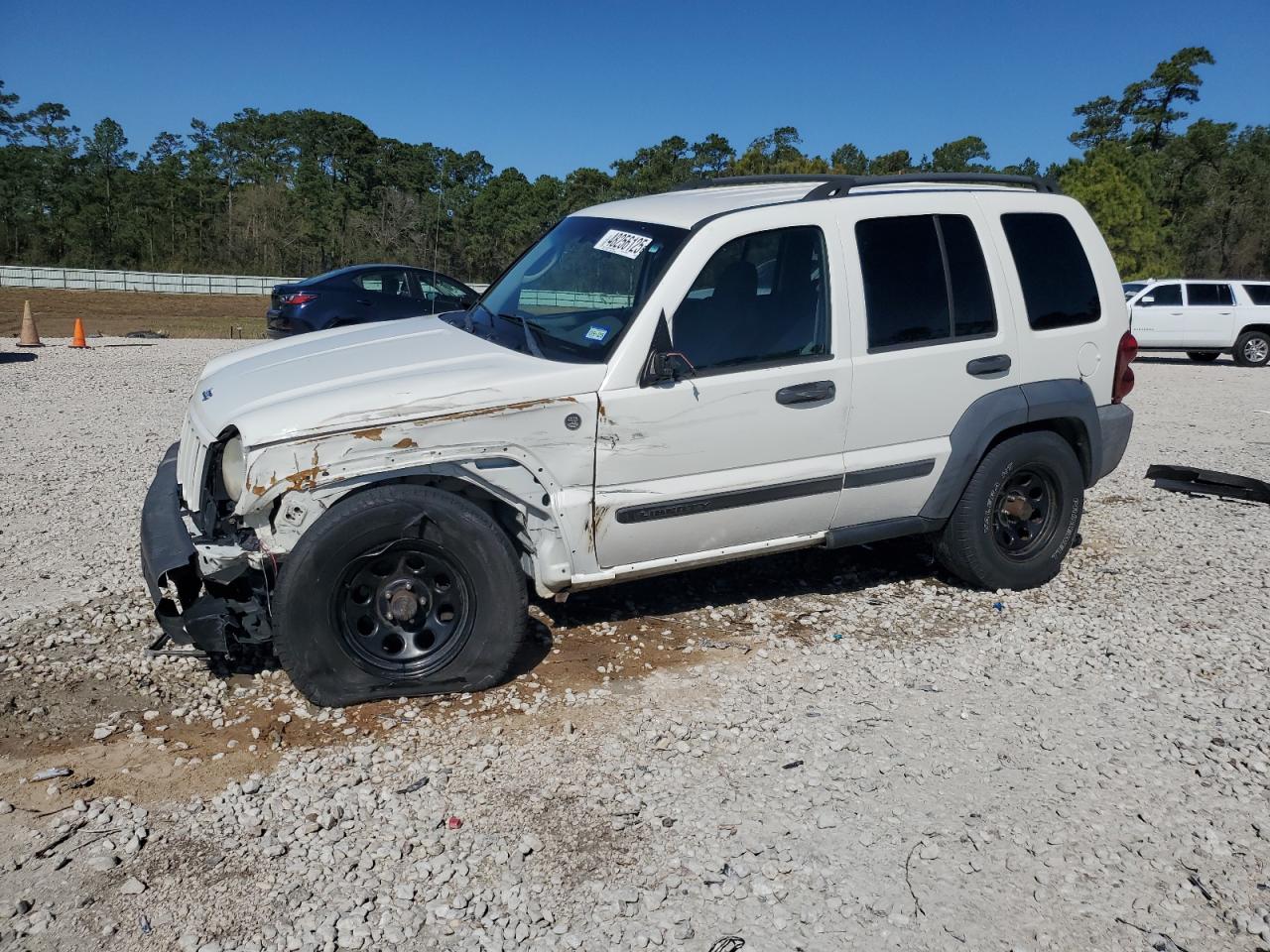 JEEP LIBERTY SP 2007