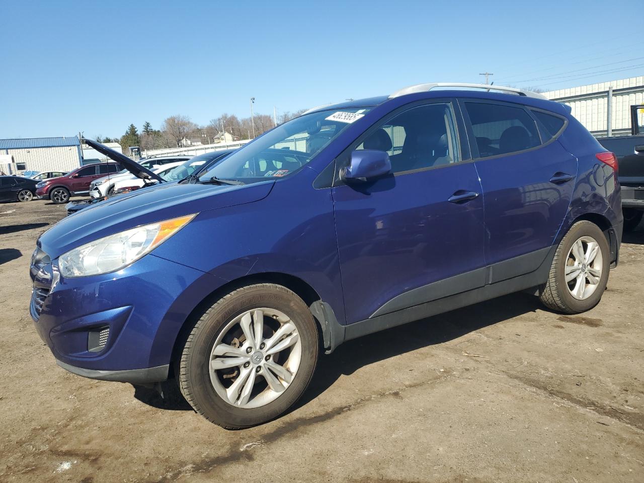 HYUNDAI TUCSON GLS 2011