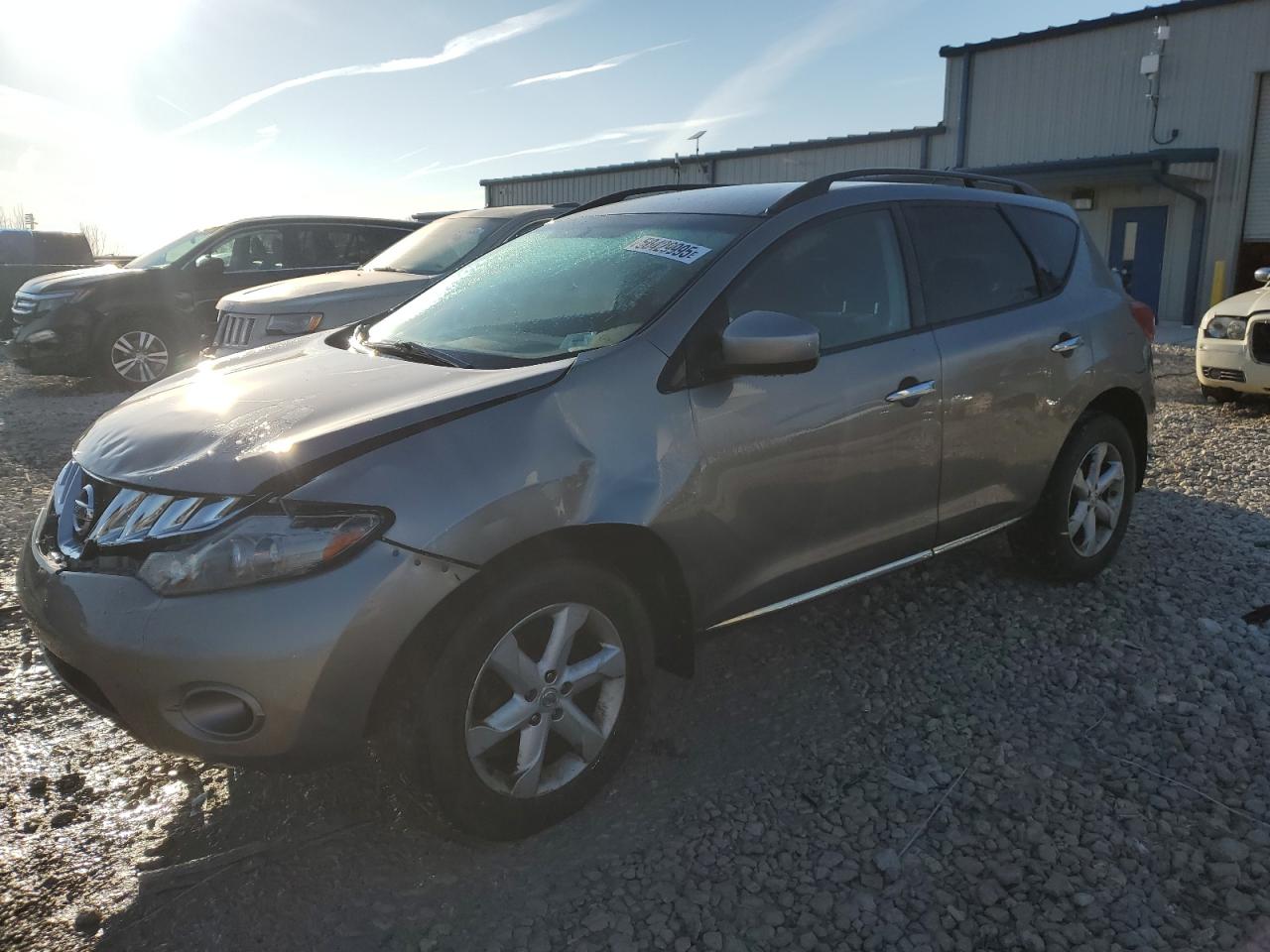 NISSAN MURANO S 2009