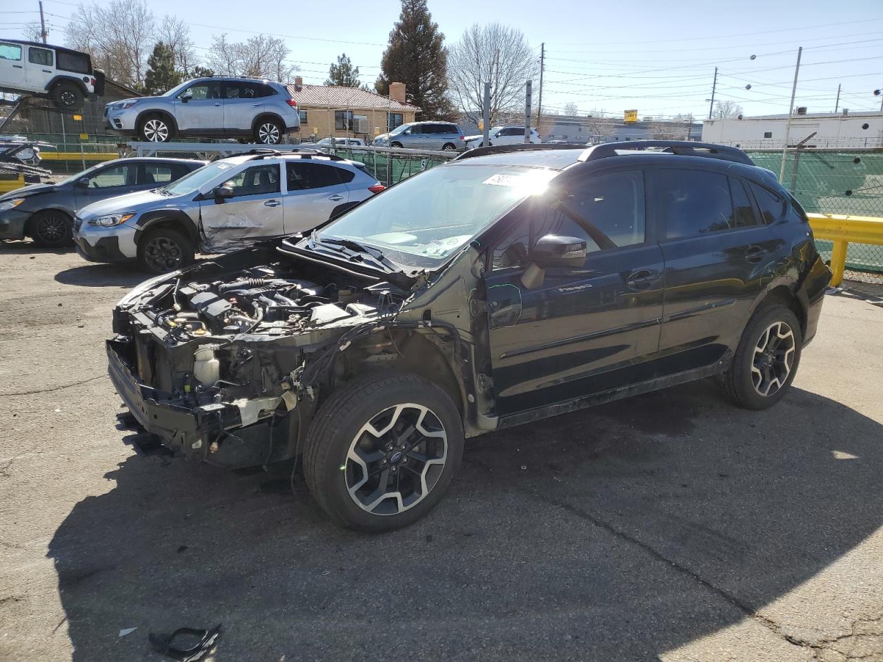 SUBARU CROSSTREK 2016