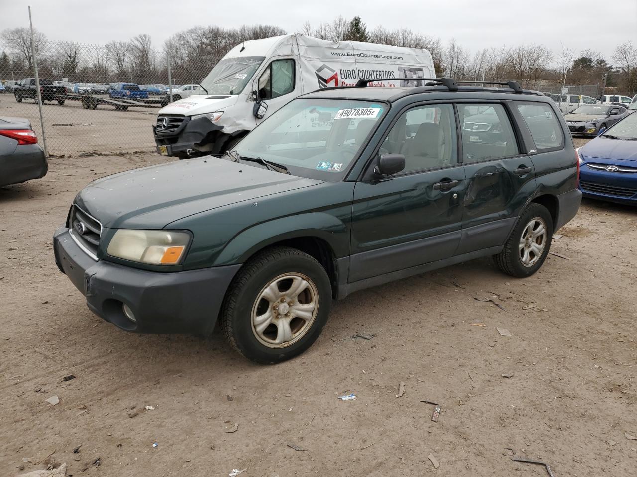SUBARU FORESTER 2 2004
