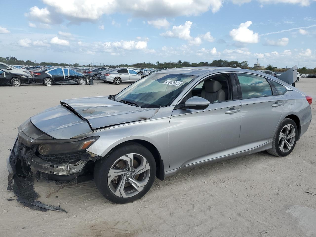HONDA ACCORD EXL 2018