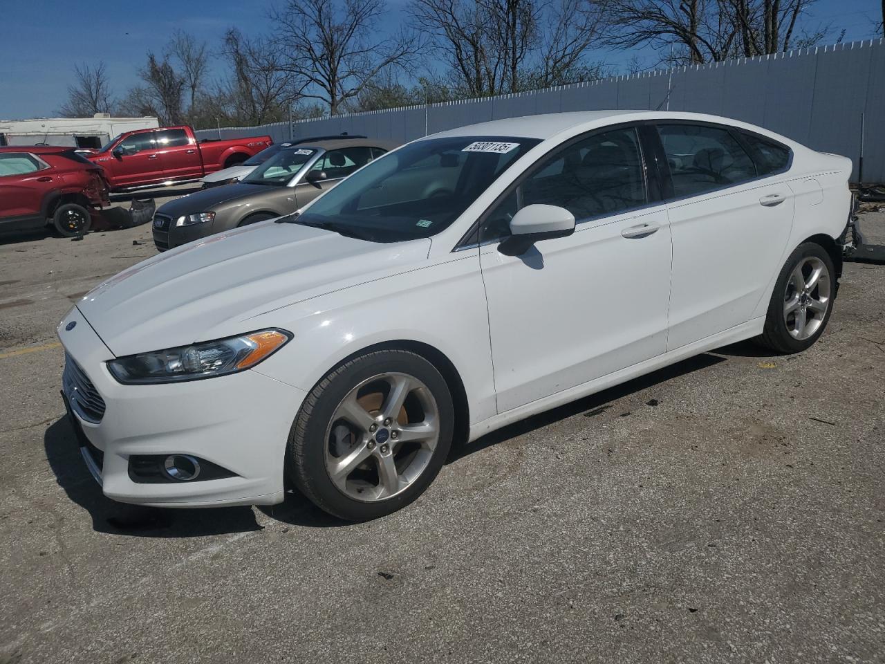 FORD FUSION S 2016