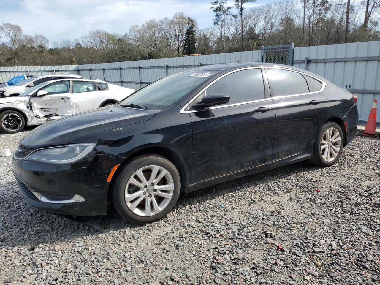 CHRYSLER 200 LIMITE 2016