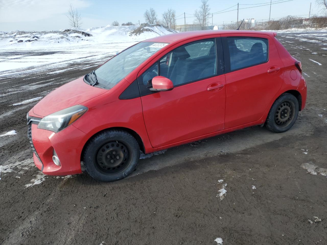 TOYOTA YARIS 2015