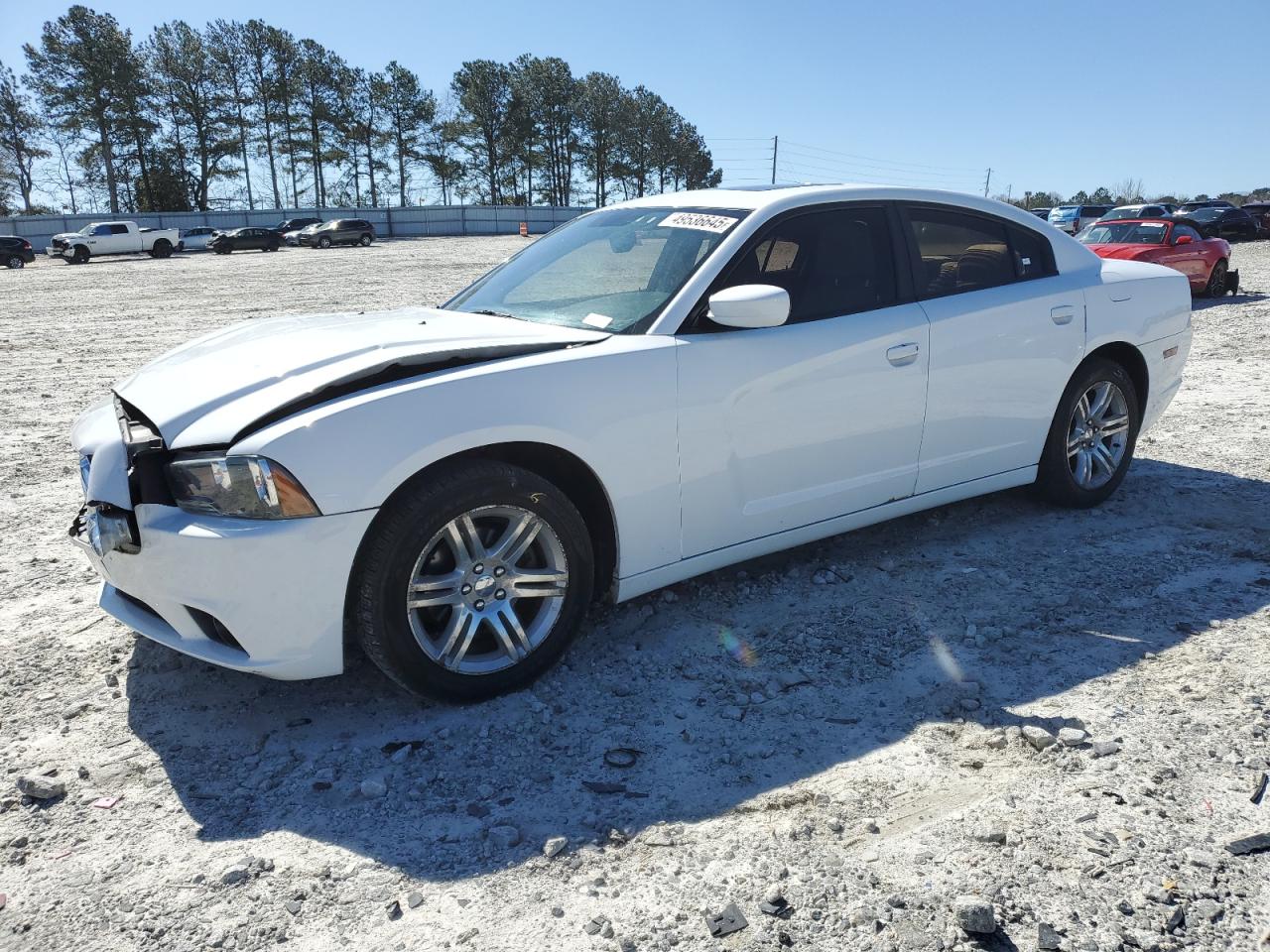 DODGE CHARGER 2011