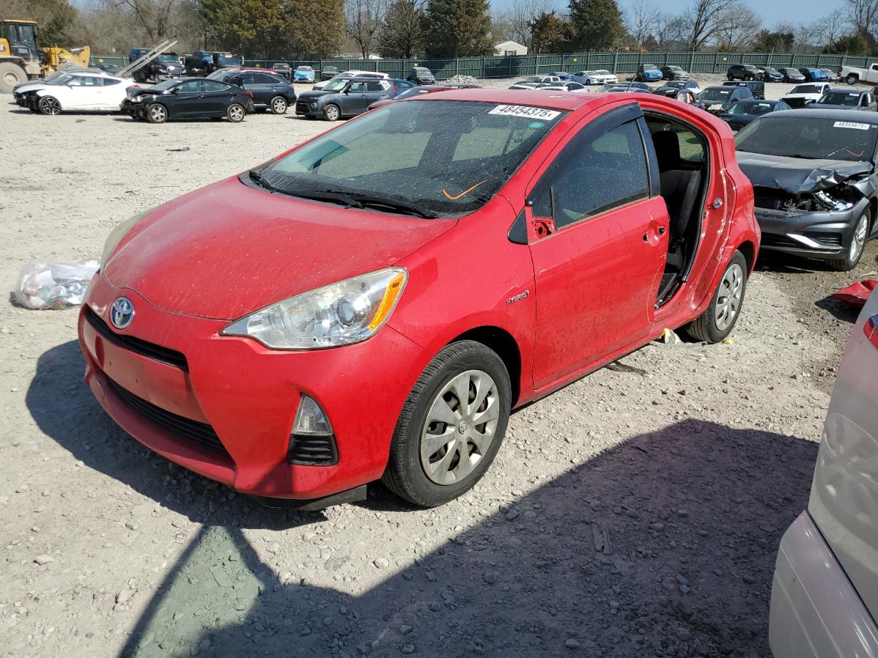 TOYOTA PRIUS C 2014