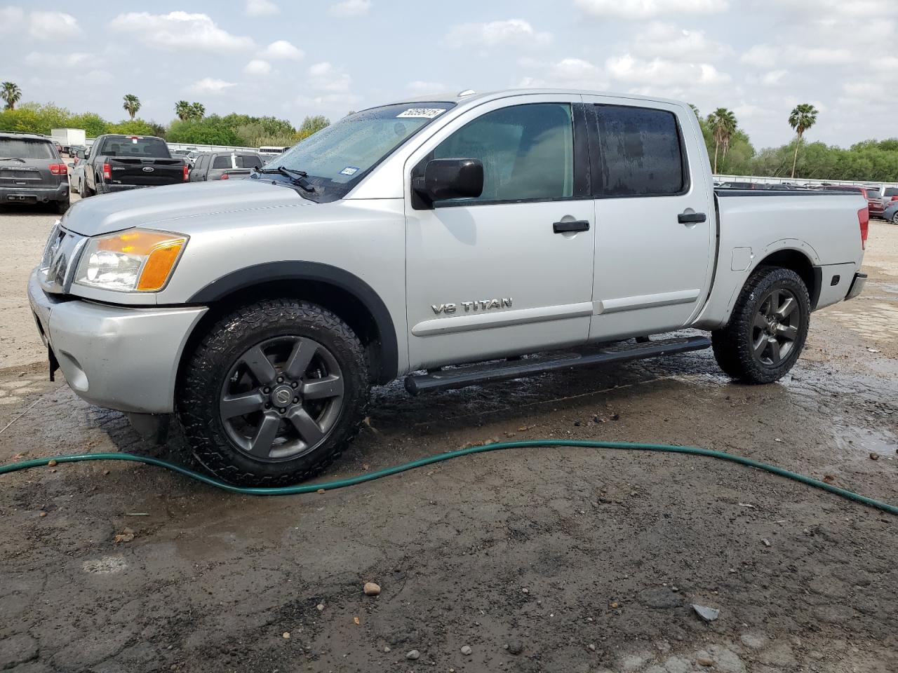 NISSAN TITAN S 2015