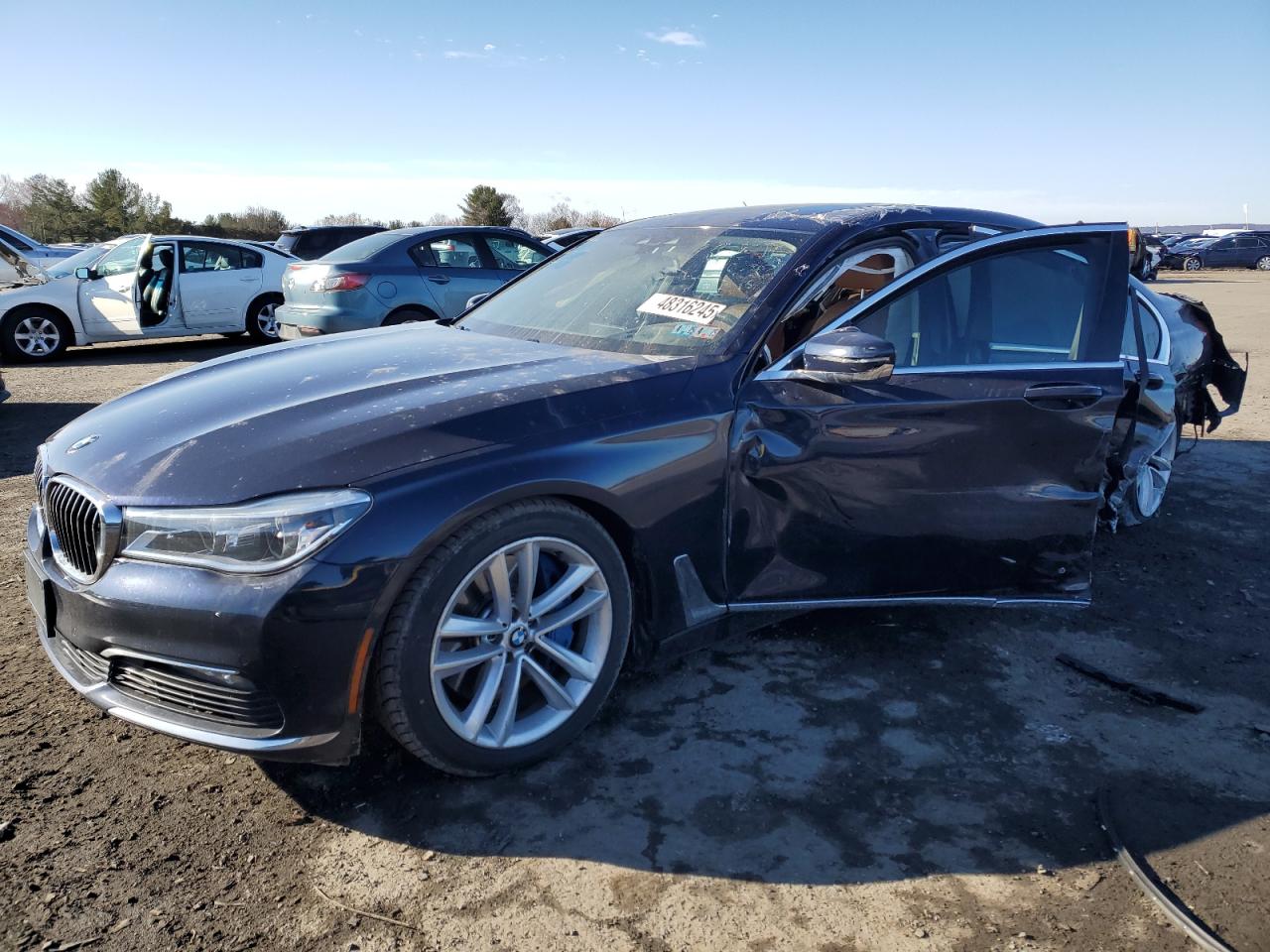 BMW 750 XI 2018