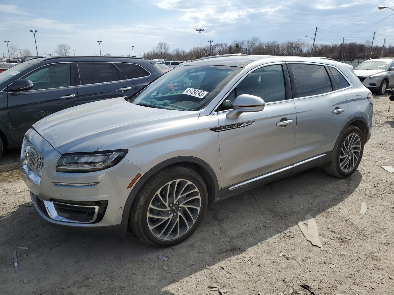 LINCOLN NAUTILUS R 2020