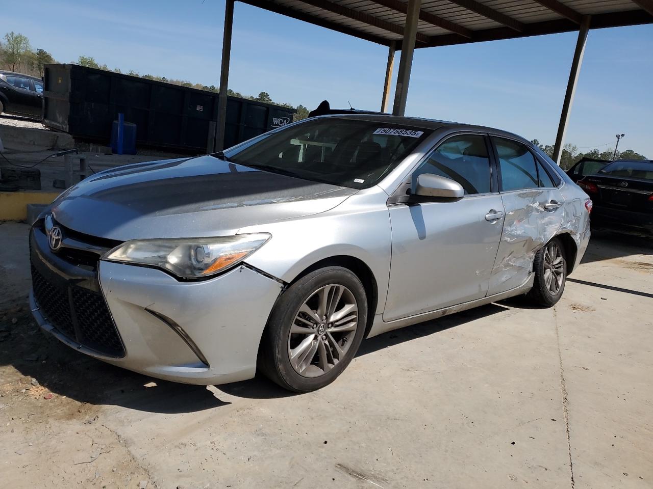 TOYOTA CAMRY 2016