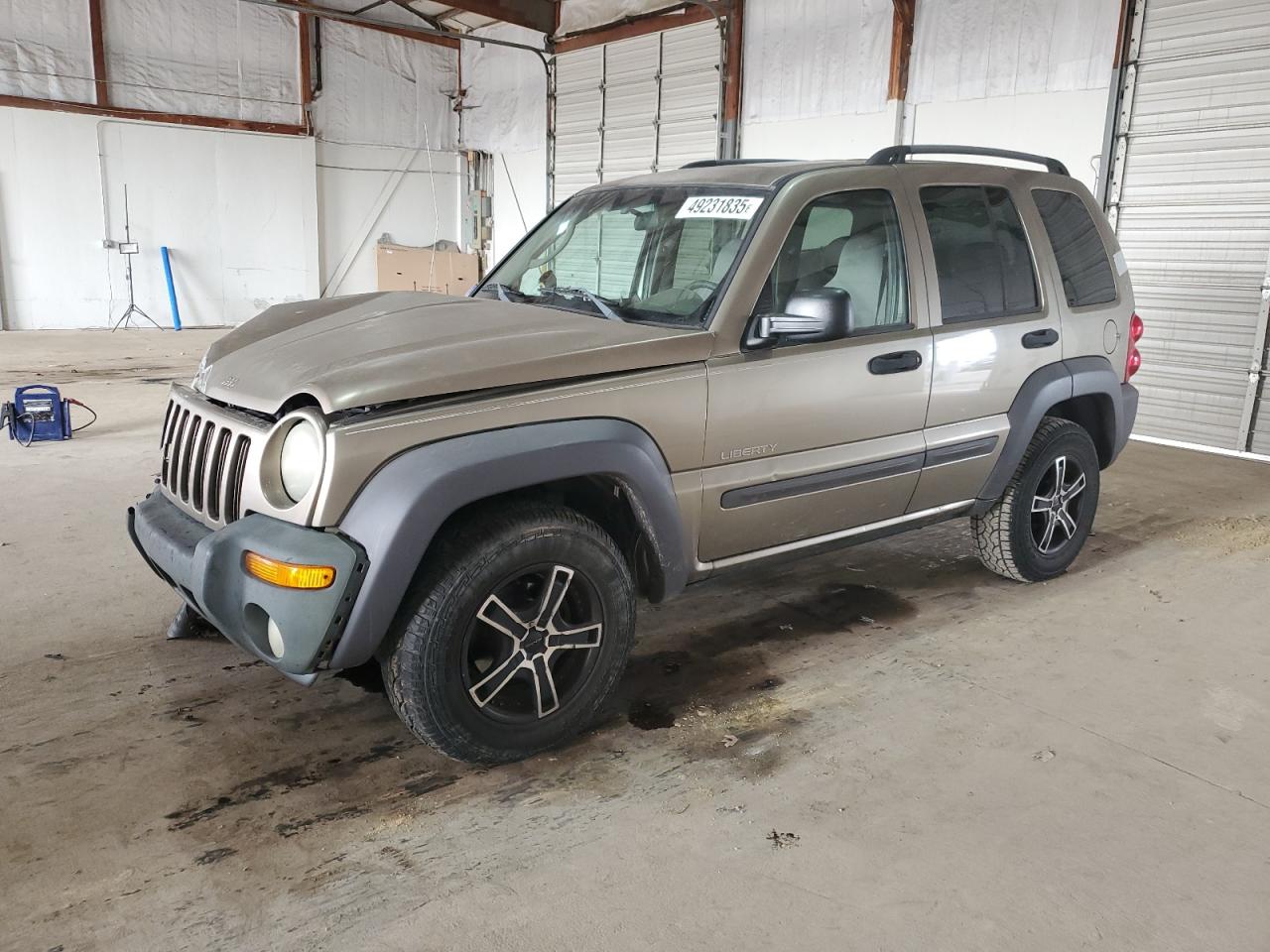 JEEP LIBERTY 2004