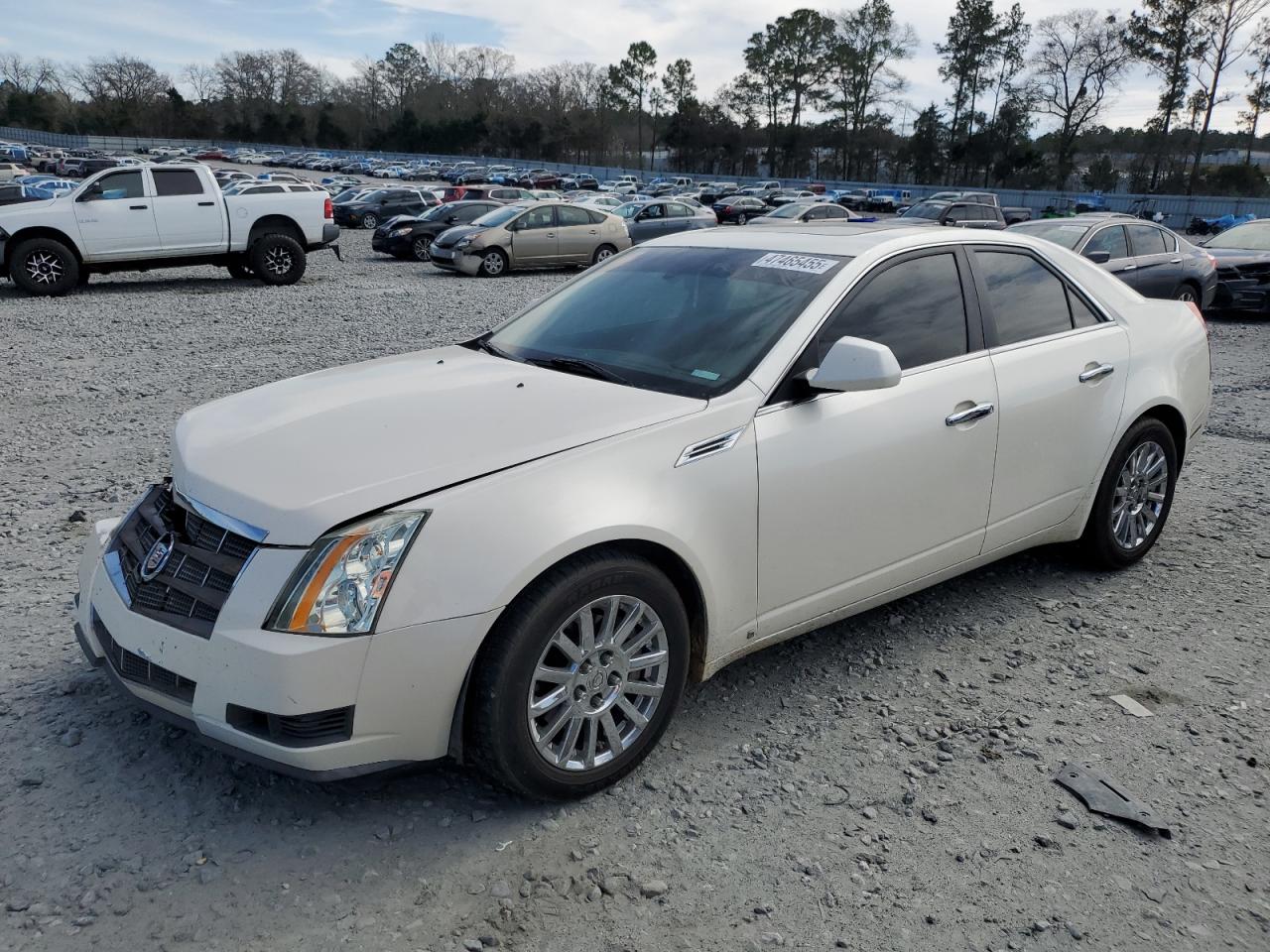 CADILLAC CTS 2008