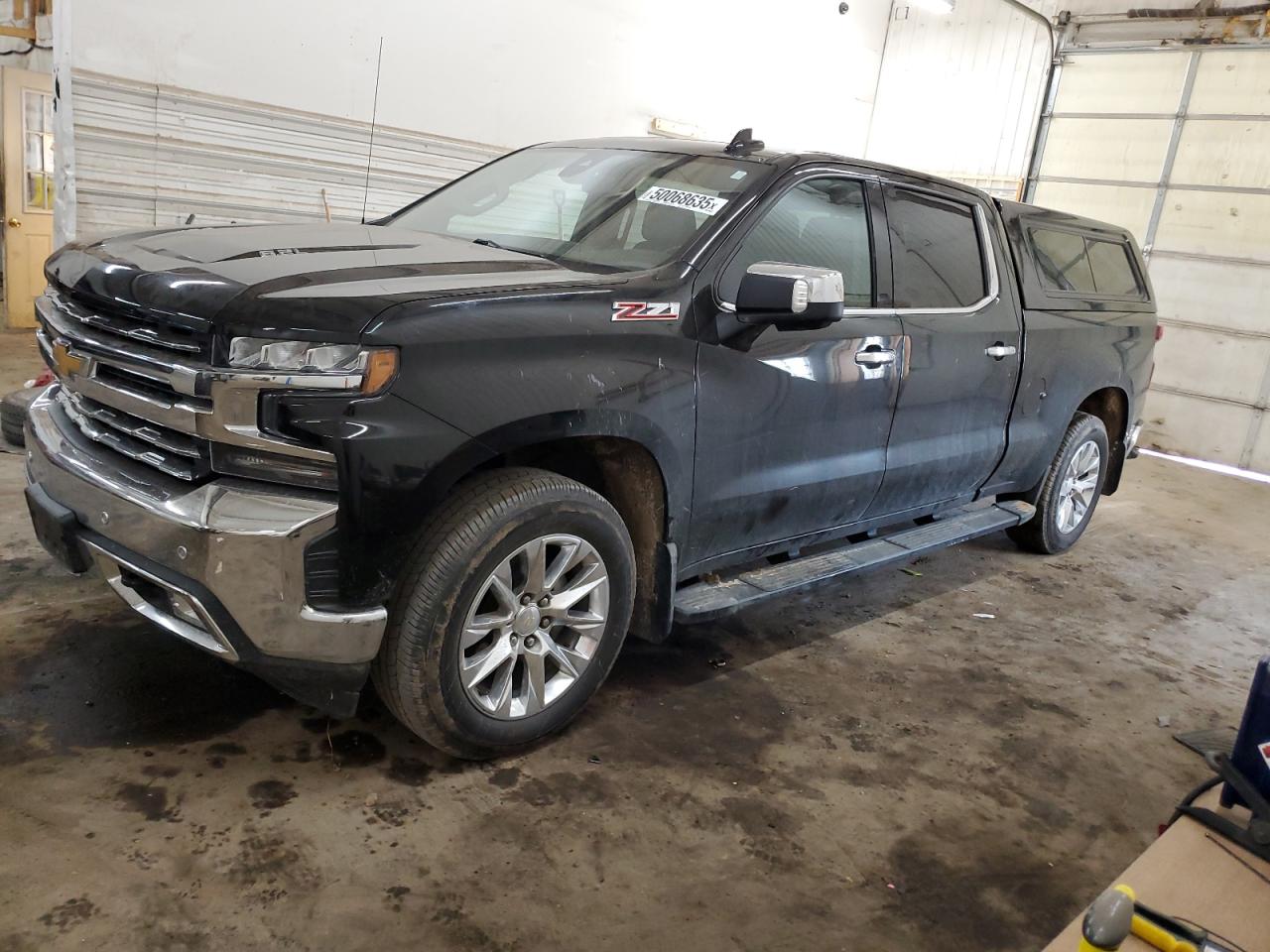 CHEVROLET SILVERADO 2021